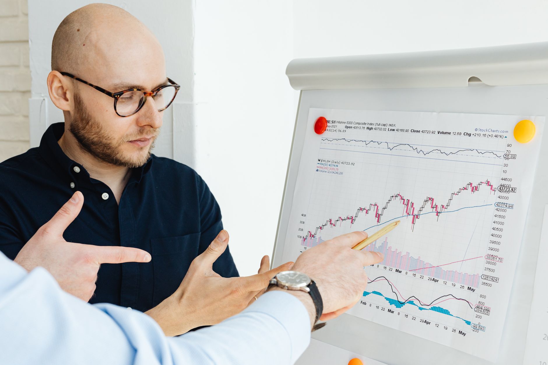 Conseiller financier équipe à Massy